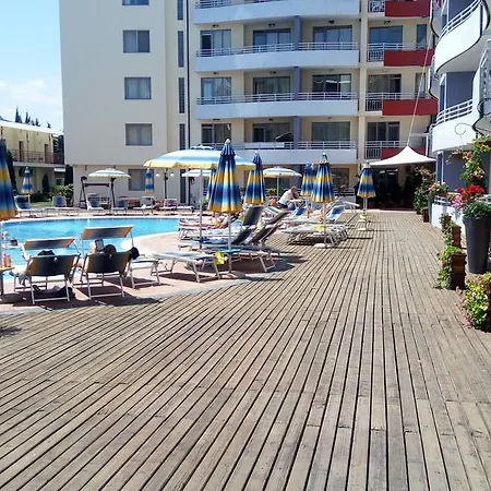 Apartment Studio B25 In Central Plaza Sunny Beach